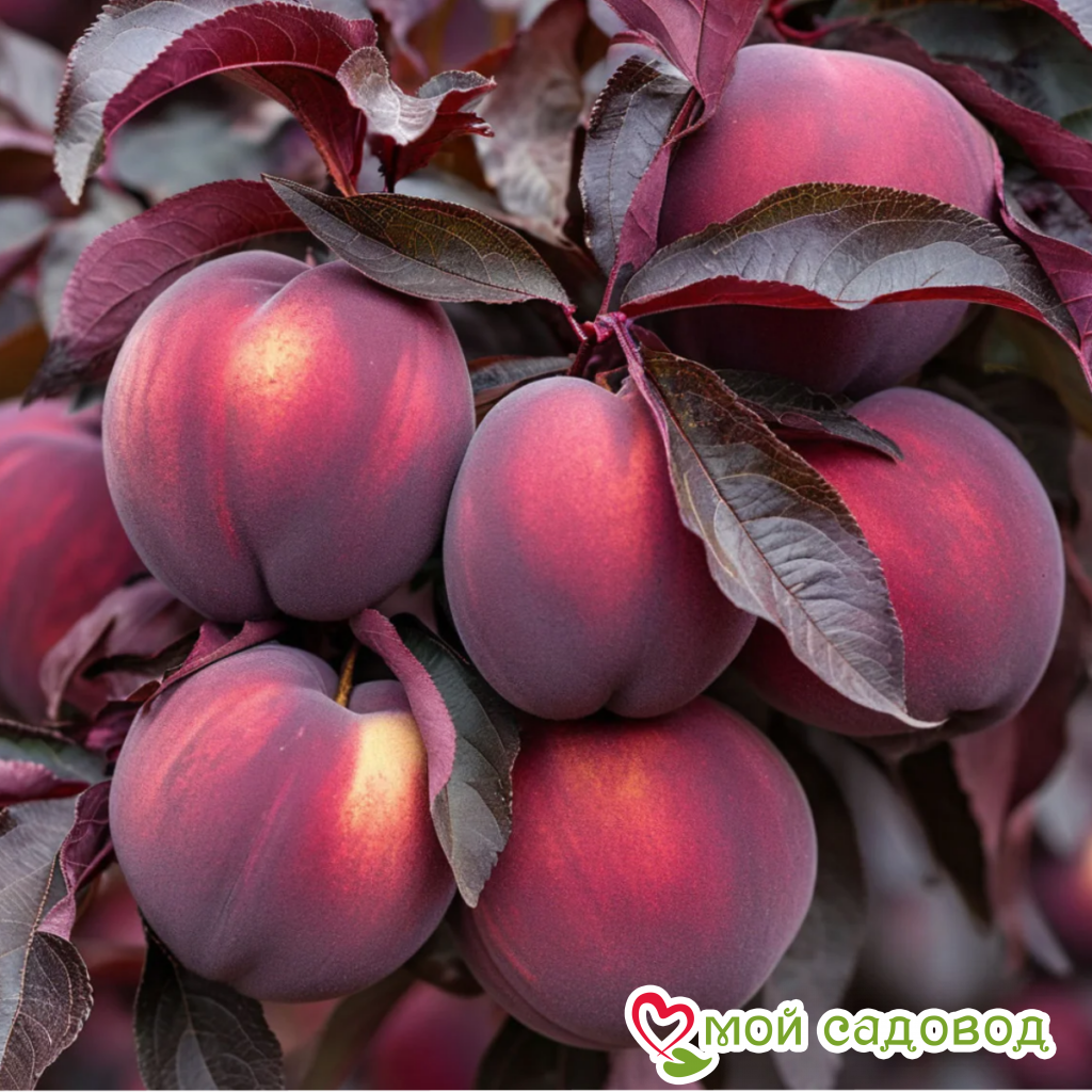 Персик Бургунди
